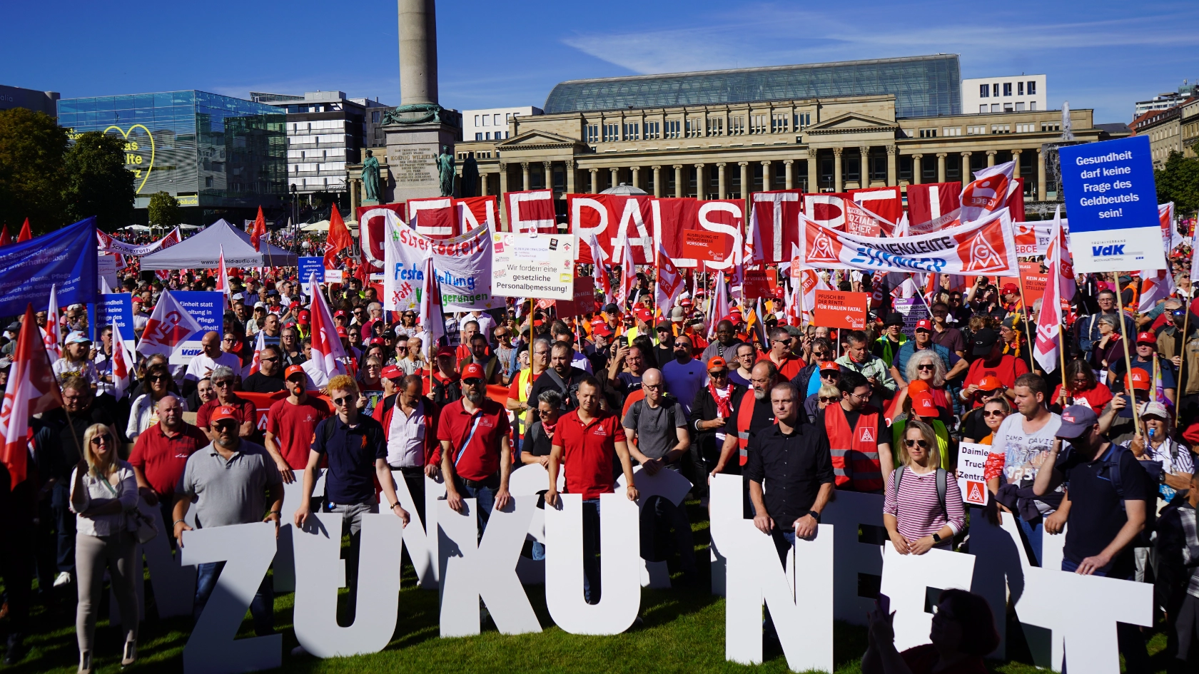 Aktionstag Stuttgart